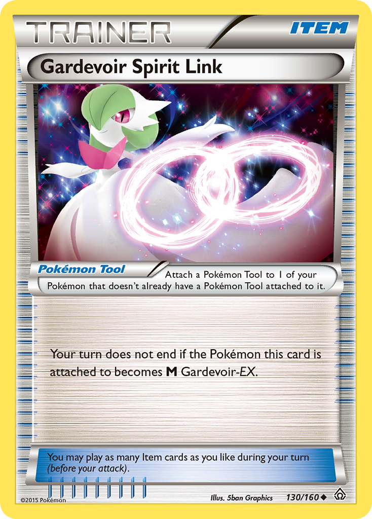 Primal Clash Gardevoir Spirit Link #130/160